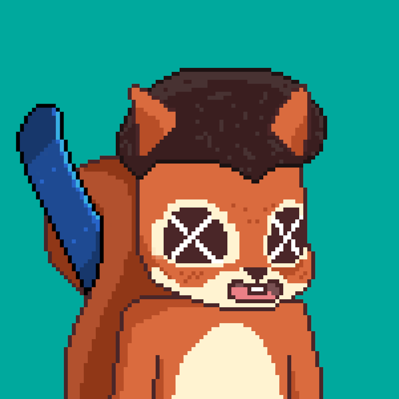 Pixel Squirrels #3781